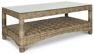 FocusGarden Zestaw mebli ogrodowych Trivento 3, brązowy - Meble ogrodowe - miniaturka - grafika 7