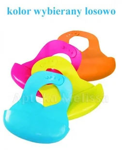 Babyono 835 Miękki śliniak z regulowanym zapięciem - Śliniaki i fartuszki - miniaturka - grafika 2