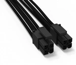 be quiet! CC-4420 4+4-ATX/EPS-Kabel do zaslaczy black - Kable komputerowe i do monitorów - miniaturka - grafika 2