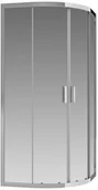 Kabiny prysznicowe - Wellneo LUXEN 90x90 przyciemnione - miniaturka - grafika 1