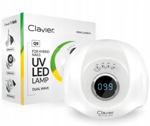 Lampa 90W Uv/led Do Paznokci Hybrydy Żele 45 Diod - Lampy UV do paznokci - miniaturka - grafika 2