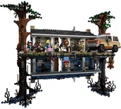Klocki - LEGO Stranger Things Druga Strona The Upside Down 75810 - miniaturka - grafika 1