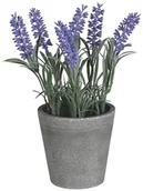 Sztuczne kwiaty - SPLENDID Lawenda sztuczna w doniczce 21 cm SPLENDID - miniaturka - grafika 1