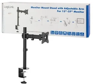 Logilink Monitor-Schreibtischhalterung neig/schwenk 37-70" BP0020 - Uchwyty do monitorów - miniaturka - grafika 3