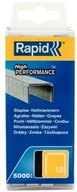 Kleje i inne preparaty budowlane - Rapid zszywki 13/6 5000 sztuk - miniaturka - grafika 1