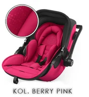 Foteliki samochodowe - Kiddy Evoluna i-Size 2 0-13kg -Berry Pink - miniaturka - grafika 1
