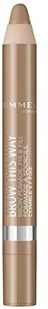 RIMMEL London Brow This Way Brow Pomade 001 Light Kredka do brwi W 3,25 g e3614224589981 - Pomada do brwi - miniaturka - grafika 2