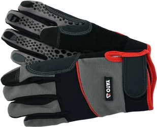 Yato RĘKAWICE SYNTETYCZNE ZAPINANE ROZM.8 YT-746648 - Rękawice robocze - miniaturka - grafika 5