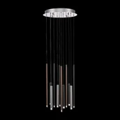 Lampy sufitowe - Luxera 64404 - LED Żyrandol na lince LA VELA LED/24W/230V - miniaturka - grafika 1