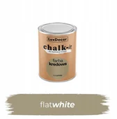 Farby zewnętrzne - Farba kredowa Chalk-it Flat White 125 ml - miniaturka - grafika 1