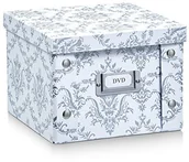 Pudła i pojemniki do przechowywania - Zeller pudełko do przechowywania, materiał karton, stabilne, składane, różne kolory i rozmiary 17971 - miniaturka - grafika 1