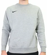 Bluzy sportowe męskie - Nike Bluza męska Team Club 20 Crewneck szary ciemnoszary, wrzos / czarny m CW6902 - miniaturka - grafika 1