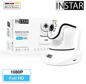 Akcesoria do monitoringu - INSTAR instar 8015 Full HD Camera 1080P ONVIF Network/IP Camera/Video Camera/Security Camera/LAN WLAN WiFi/czujnik PIR/WDR/Motion/IR Night Vision/Wide Angle/Control/Microphone/Speaker/Baby Monitor P2P/DDNS 10081 - miniaturka - grafika 1