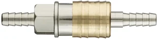 NEO-TOOLS Tools NEO Tools Szybkozłączka do kompresora z końcówką na wąż 8 mm 12-631 - Akcesoria pneumatyczne - miniaturka - grafika 2