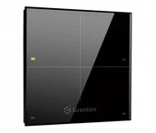 Systemy inteligentnych domów - Grenton Grenton TOUCH PANEL 4B TF-Bus czarny - miniaturka - grafika 1