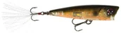 Inne akcesoria dla wędkarzy - Yo-Zuri YO-Zuri do pływania 3dB Popper złoty Bass 75 MM przy powierzchni wody powierzchni r1101 przynęty-pgbl NIB R1101 - miniaturka - grafika 1