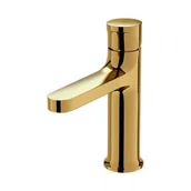 Baterie umywalkowe - CERSANIT CERSANI S951-297 BATERIA UM SZTORCOWA INVERTO 1 UCHW ZŁOTY +UCHW ZŁOTY - miniaturka - grafika 1