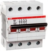 Bezpieczniki elektryczne - ABB Rozłącznik modułowy 100A 4P E204/100A 2CDE284001R0100 - miniaturka - grafika 1