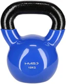 Kettlebell - HMS Hantla winylowa żeliwna kettlebell 10 kg - HMS - miniaturka - grafika 1