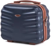 Kosmetyczki, organizery i kuferki - Wings Kuferek podróżny twardy BC ALBATROSS 402 blue P532 - miniaturka - grafika 1