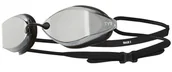 Pływanie - TYR OKULARY TRACER-X RACING MIRRORED SILVER-BLACK - miniaturka - grafika 1