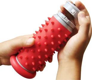 Casada Rolloped Czerwony - Masażery - miniaturka - grafika 2