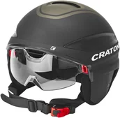 Kaski rowerowe - Cratoni Vigor Kask S-Pedelec, black matte S | 54-55cm 2020 Kaski do e-rowerów 2015048900 - miniaturka - grafika 1