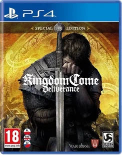 Kingdom Come Deliverance Edycja Specjalna GRA PS4 - Gry PlayStation 4 - miniaturka - grafika 2