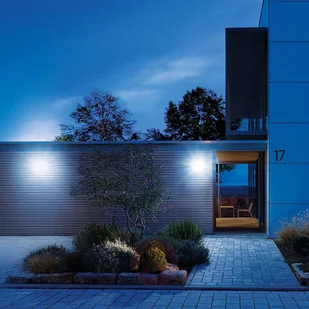 Steinel VSA Van Spijk Zewnętrzny reflektor XLED Home 2 Slave, czarny, 033118 033118 - Lampy ogrodowe - miniaturka - grafika 3