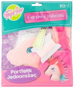 Stnux Portfelik Jednorożec - Zabawki kreatywne - miniaturka - grafika 3