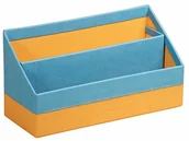 Notesy i bloczki - Rhodia 318847C półka na listy (10 x 25 x 31 cm, sztuczna skóra, elegancka i praktyczna, idealna do organizacji), 1 sztuka, turkusowa 318847C - miniaturka - grafika 1