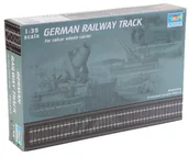 Akcesoria i części modelarskie - Trumpeter Zestaw 00213 zestaw do budowy modelu German Railway Track - miniaturka - grafika 1