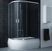 Kabiny prysznicowe - New Trendy Adora K-0267 80x100 - miniaturka - grafika 1