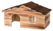 Akcesoria dla gryzoni - Trixie Domek Ragna Natural Living opalany 43 × 22 × 25 cm - miniaturka - grafika 1