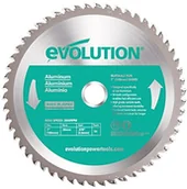 Akcesoria do elektronarzędzi - Evolution HTC  Steel Blade aluminiowa Cutting 180 X 20 X 54T - miniaturka - grafika 1