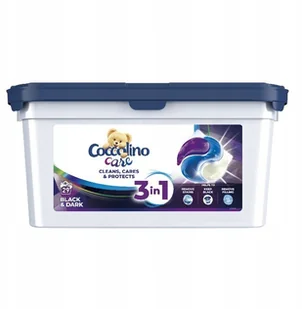 Coccolino Care Caps Kapsułki do prania 3in1 Bl - Środki do prania - miniaturka - grafika 2