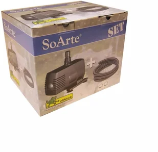 Outsideliving Ubbink Pompa do fontanny SoArte, akcesoria, czarna, 1386290 - Oczka wodne - miniaturka - grafika 4