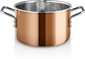 Garnki - Eva Solo Garnek miedziany 20 cm - miniaturka - grafika 1