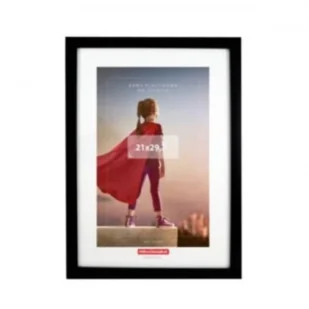 NA Ramka zdjęcia 40x50 plastikowa czarna MEMOBE /RZ54PL/C/ AM561-2 - Ramki na zdjęcia - miniaturka - grafika 2