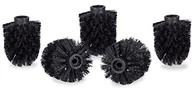 Akcesoria do wc - Relaxdays szczotka WC głowy w zestaw-częściowy, luźno 9,5 MM gwintowane szczotek do toalety, wymienna główka do szczotki o średnicy 7 cm, 2 kolory 10021023_46 - miniaturka - grafika 1