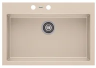 Zlewozmywaki - AXIS granitowy A-POINT 60 Cafe latte a-point60cl - miniaturka - grafika 1