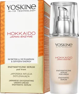 Yoskine Hokkaido Japan-Enzyme japońska infuzja dotleniająca - serum 30 ml 010213439 - Serum do twarzy - miniaturka - grafika 2