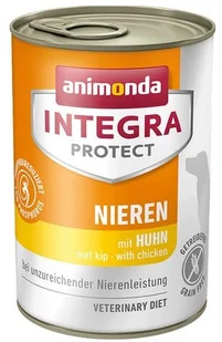 Animonda Integra Protect Nieren dla psa kurczak puszka 400g 14439 - Przysmaki dla psów - miniaturka - grafika 3
