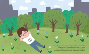 Smart Books Mali wielcy. John Lennon Maria Isabel Sanchez Vegara - Baśnie, bajki, legendy - miniaturka - grafika 5