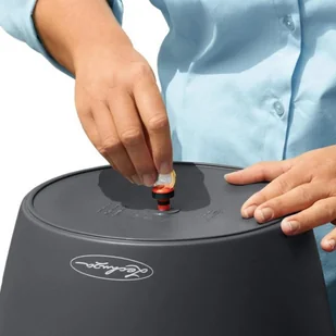 Lechuza Donica CLASSICO Color 60 szary łupek - Donice - miniaturka - grafika 6