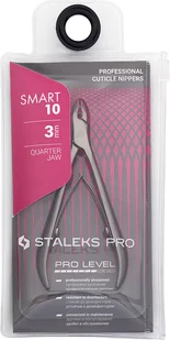 Staleks Profesjonalne cążki do skórek Smart 10 3mm NS-10-3 - Akcesoria do paznokci - miniaturka - grafika 5