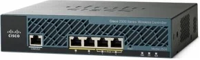 Cisco 2504 Wireless Controller with 15 AP Licenses AIR-CT2504-15-K9 - Pozostałe akcesoria sieciowe - miniaturka - grafika 2