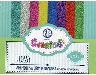 Taśma dekoracyjna Glossy - Scrapbooking - miniaturka - grafika 2