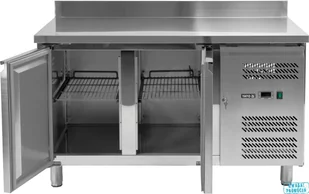 Yato STÓŁ CHŁODNICZY 282L 2-DRZWIOWY YG-05250 - Szafy i witryny chłodnicze - miniaturka - grafika 6