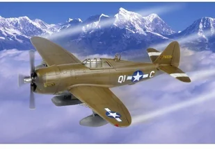 Hobby Boss P47D Thunderbolt Razorback 80283 - Modele do sklejania - miniaturka - grafika 3